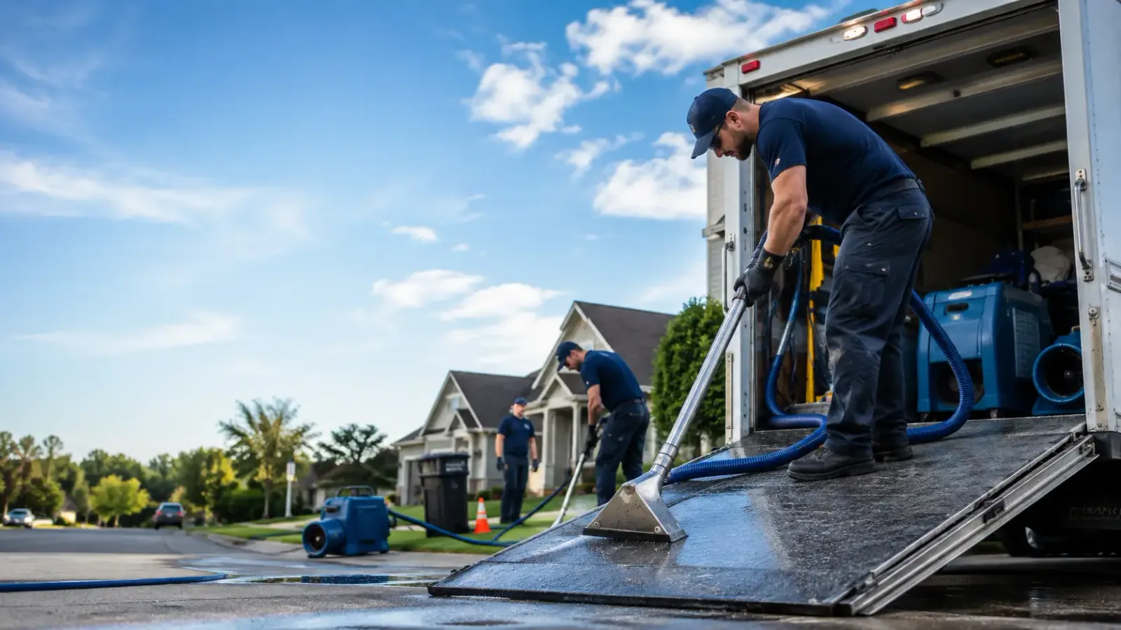 Emergency Water Removal in Dartmouth, MA near me